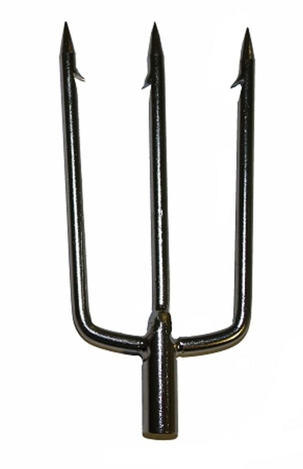 Flat 3 Prong Trident Point