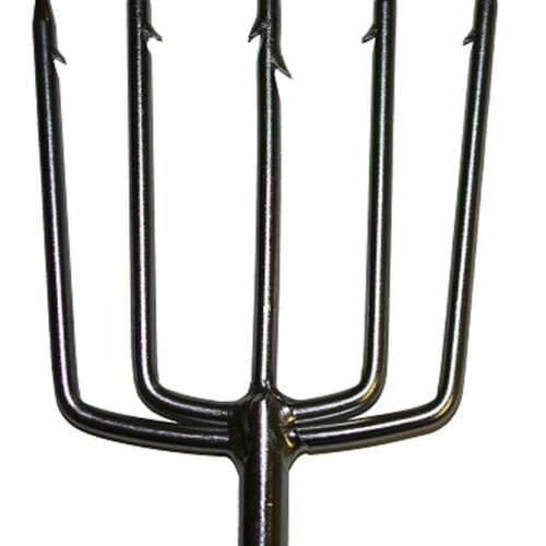 Flat 5 Prong Trident Point