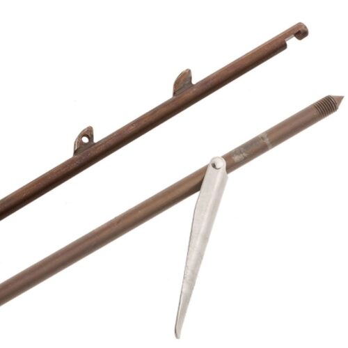 9/32" JBL Tahitian Style Shaft With Shark Tabs