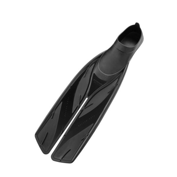 Full Foot Fin, Black, Size 12.0-14.0