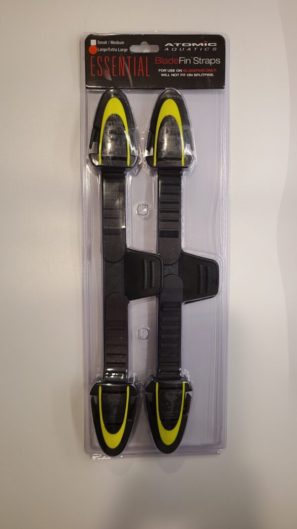 Blade Fins Buckle & Strap Assembly