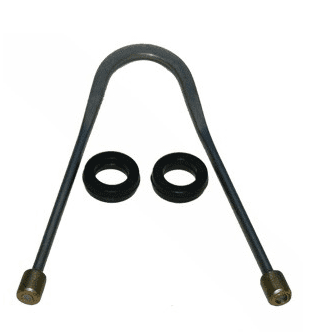 Power Plus Wishbone With Rings