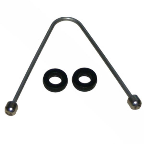 1/2" Wishbone With 2 Plastic Rings