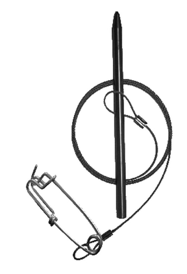 Stainless Steel Cable Stringer With Shark Clip