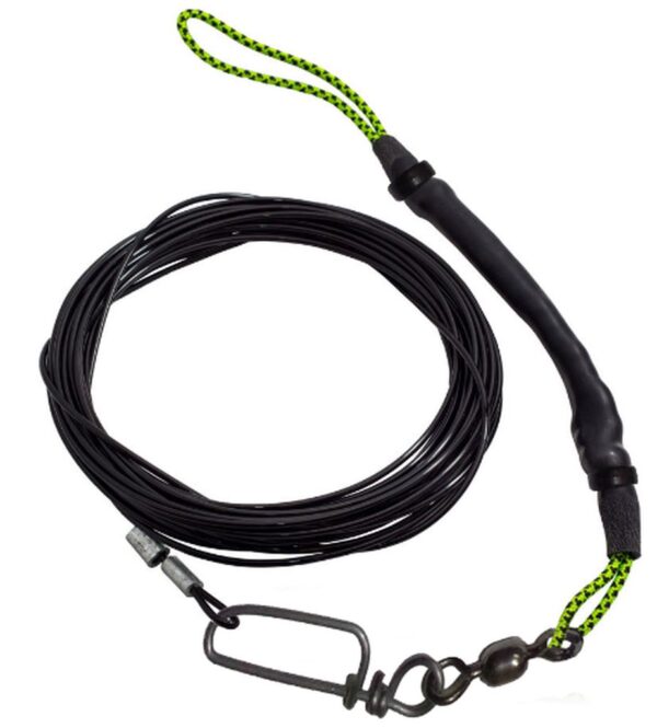 20' Elite Shockline With Bungee Mono Line And Swivel