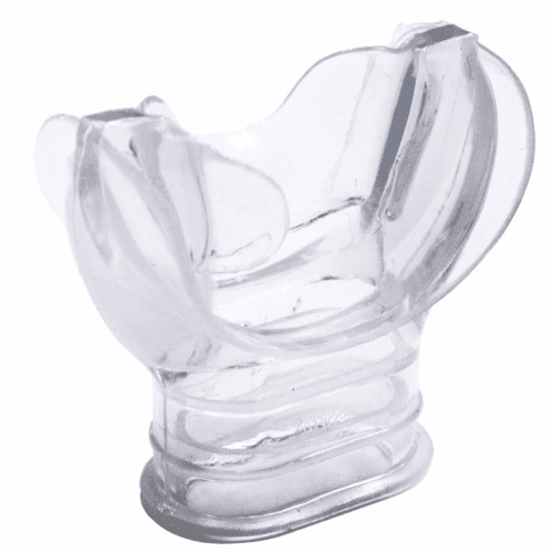 Mouthpiece - Apex Style Clear Silcone