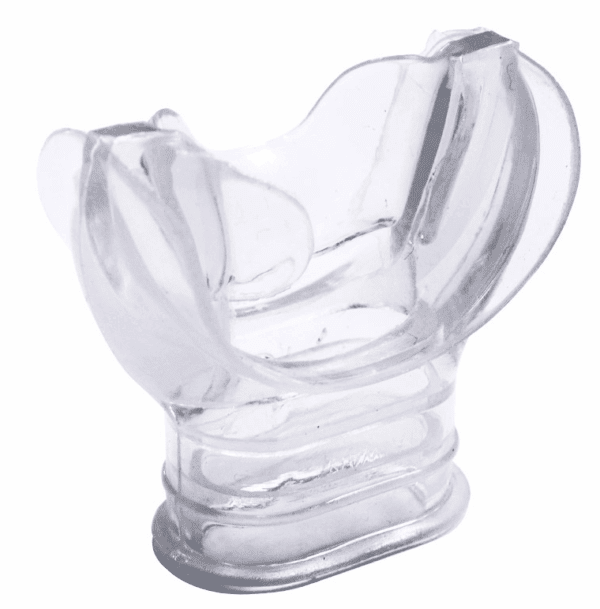 Mouthpiece - Apex Style Clear Silcone