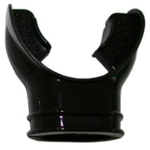Mouthpiece -  Black Silicone