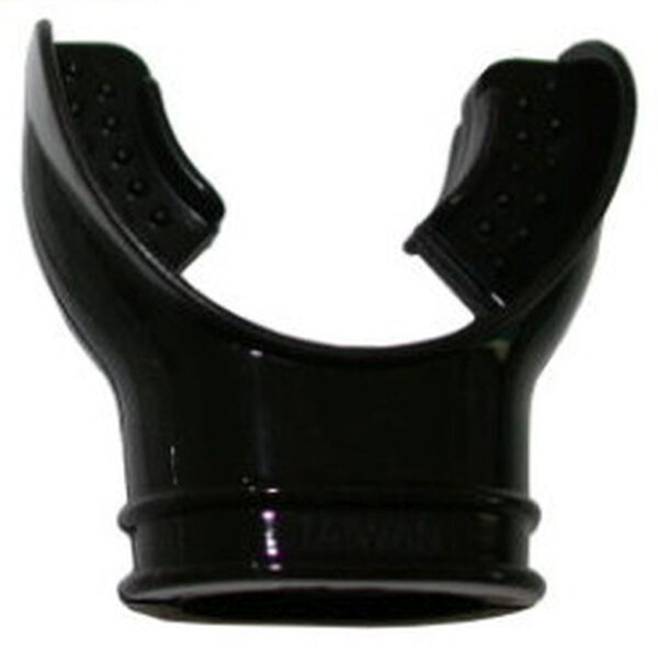 Mouthpiece -  Black Silicone