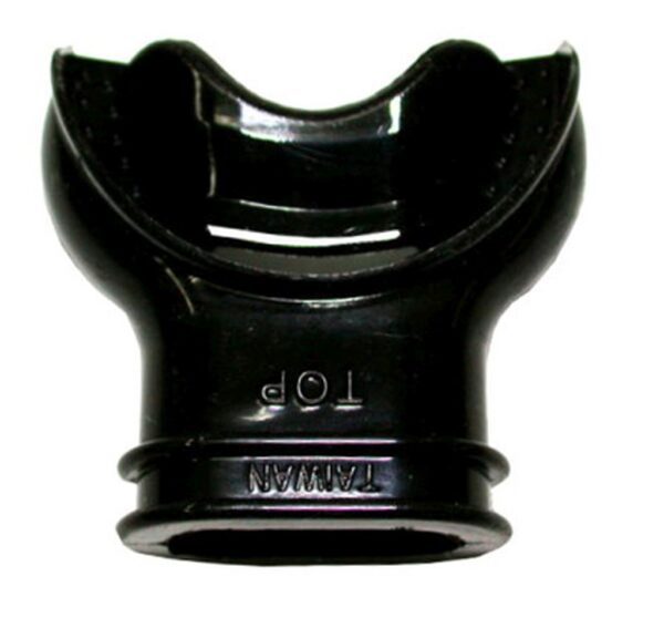 Mouthpiece  -  Apex Style Black Silcone
