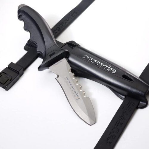 Ti6 Titanium Blunt Tip Knife