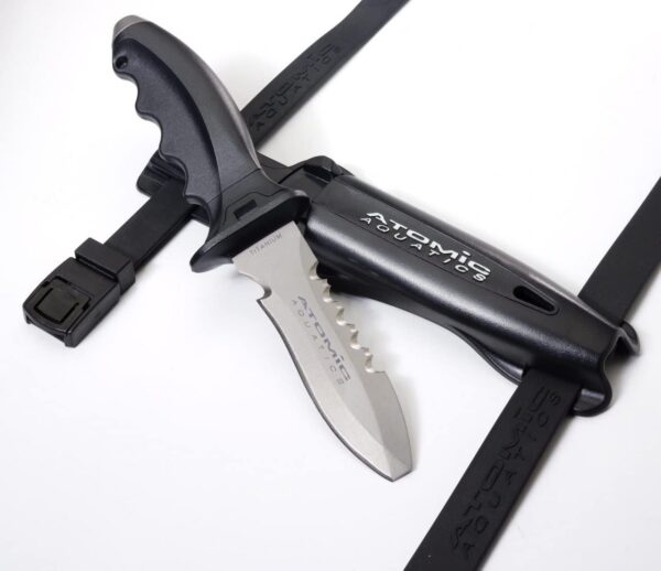 Ti6 Titanium Blunt Tip Knife