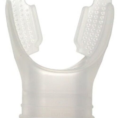 Silicone Clear Long Bite Mouthpiece