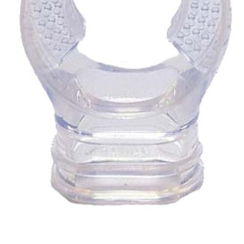 Crystal Clear Silicone Mouthpiece