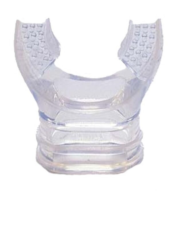 Crystal Clear Silicone Mouthpiece
