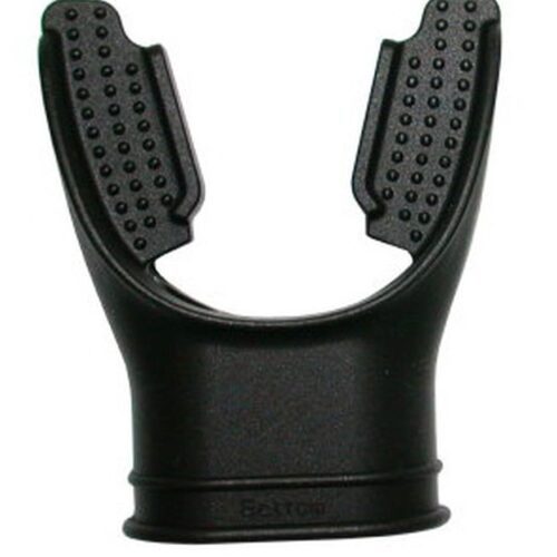 Silicone Black - Long Bite Mouthpiece