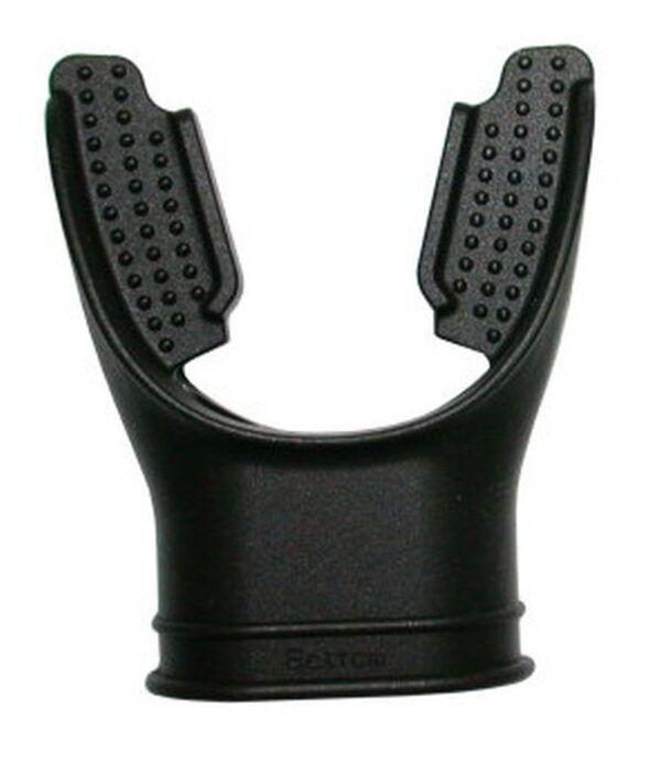 Silicone Black - Long Bite Mouthpiece