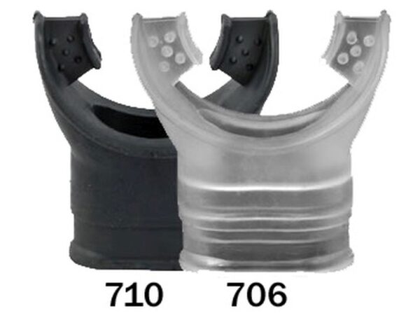 Small Kraton Black Mouthpiece