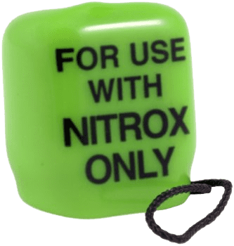 Nitrox Valve Protector- Nitrox Use Only