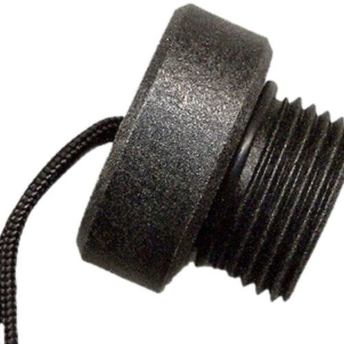 Hard Tank Valve Plug With String