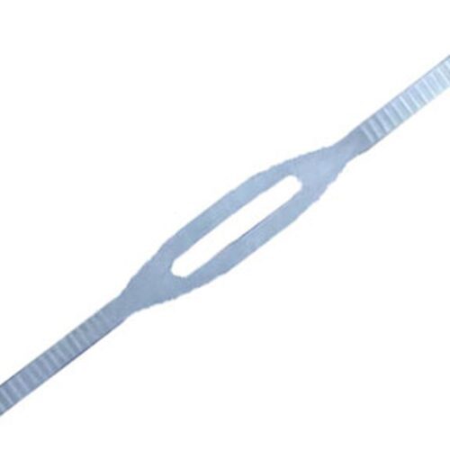 Clear Kraton Mask Strap - Ribbed