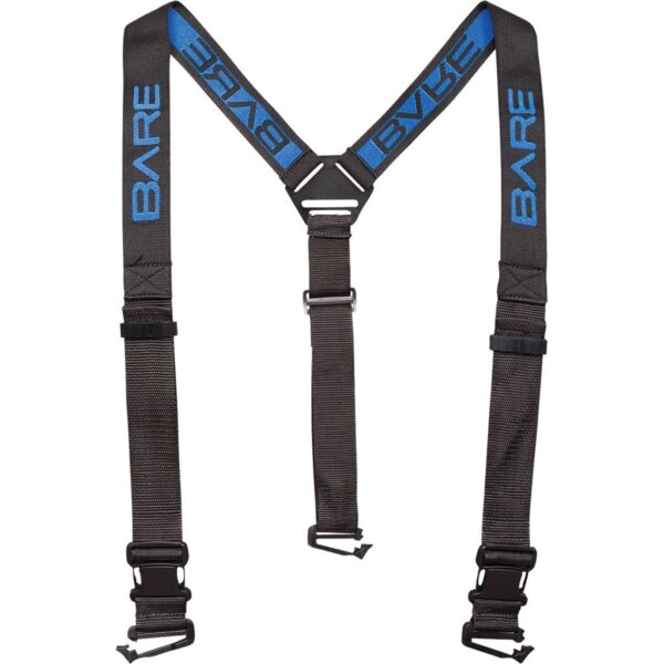 Bare Suspender, Black - Uni