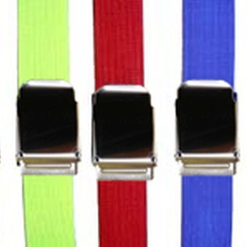 60" Weight Belt With Stainless Belt Buckle