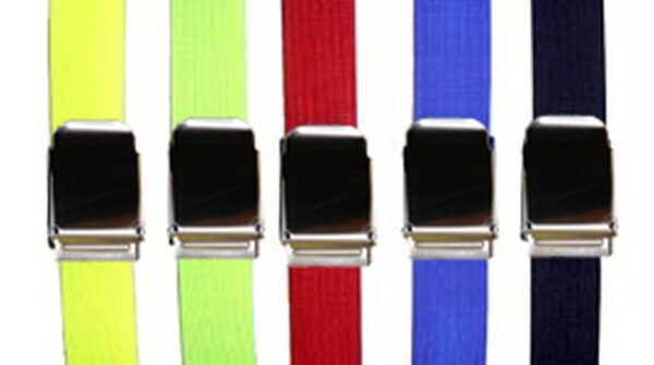 60" Weight Belt With Stainless Belt Buckle