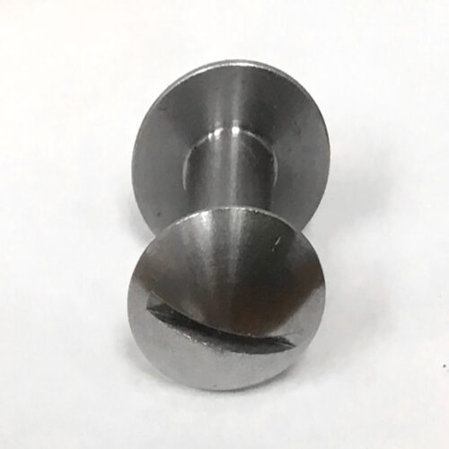 Two Piece Stainless Steel Screw Fastener