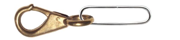 #3 Snap Hook With Stainless Loop