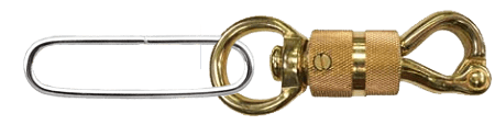 Safety Twist Locking Gear Clip