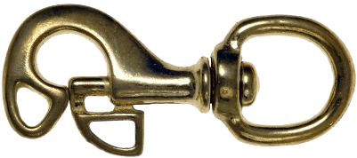 1128 Large Gear Clip With Swivel Only