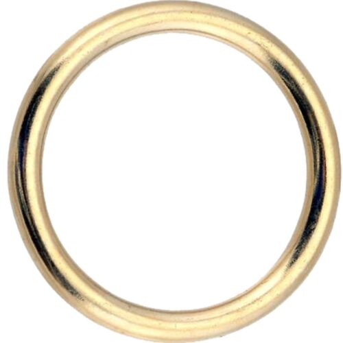 Solid Brass Heavy Duty Ring 2" Id