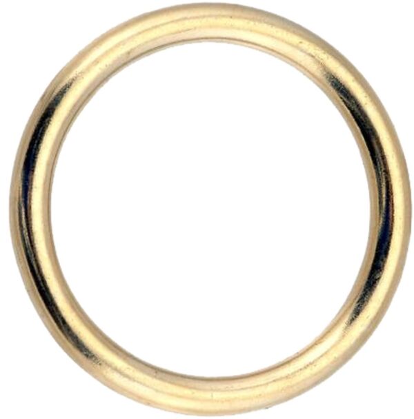 Solid Brass Heavy Duty Ring 2" Id