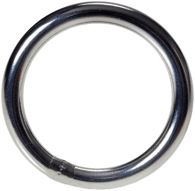 Solid Stainless Steel Heavy Duty Ring