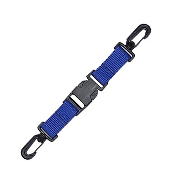 Quick Release Set - Delrin Snap Clip Male To Delrin Snap Clip Fem