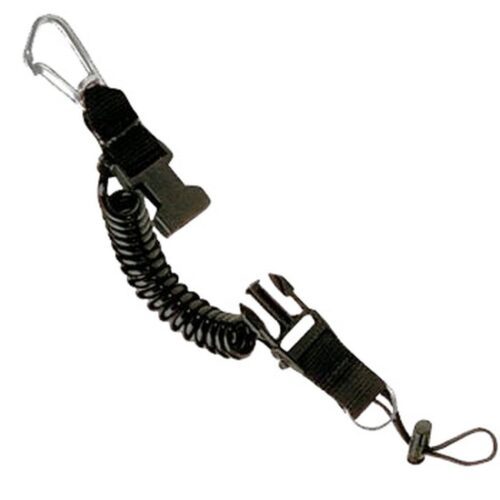 Snappy Coil I - Spilt Ring & Stainless Carabiner
