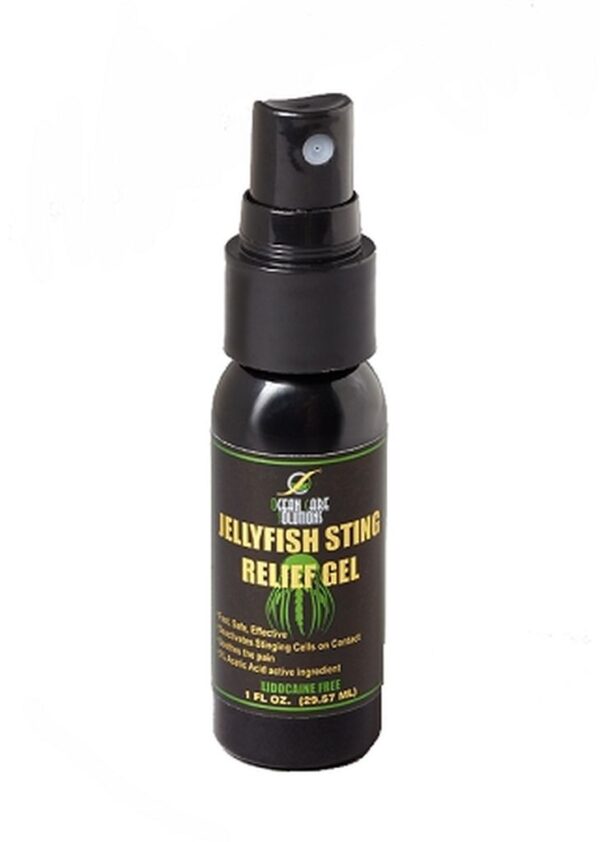Jellyfish Sting Relief