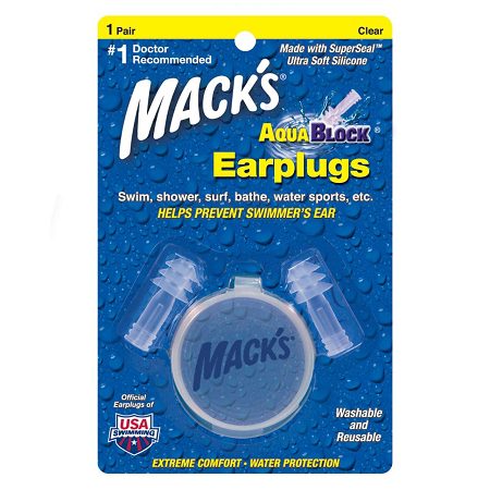 Aquablock Earplugs