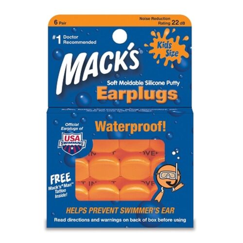 Moldable Silicone Earplugs Kids