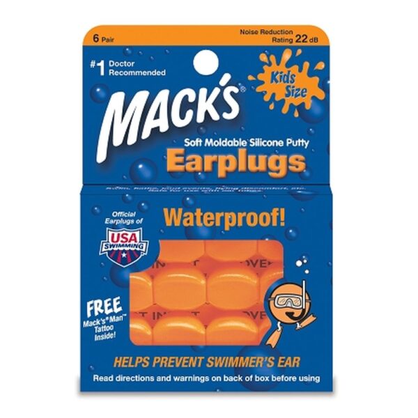 Moldable Silicone Earplugs Kids