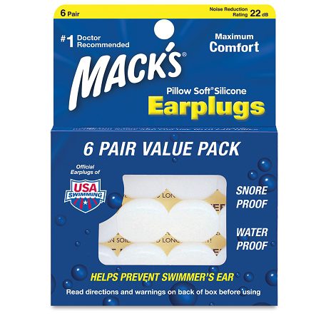 Moldable Silicone Earplugs