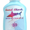 Land Shark Transparent Zinc/Titanium Mineral Based Spf 30 Sunscre