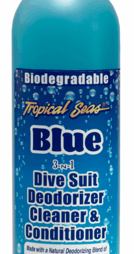 Tropical Seas Blue - Dive Suit Deodorizer, Cleaner, And Condition