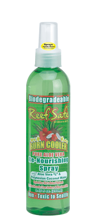 Reef Safe Burn Cooler Renourishing Spray - 6 Oz (New Name Land Shark)