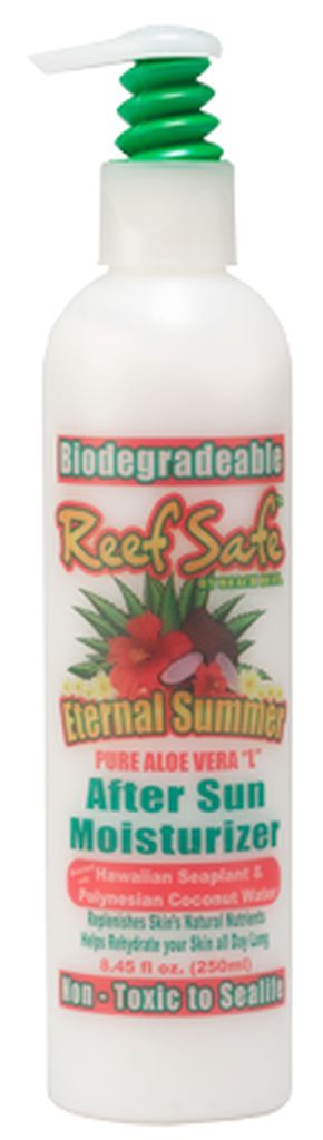 Reef Safe Aloe Vera After Sun Moisturizer Lotion 8.45 Oz Bottle