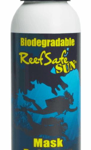 Reef Safe Mask Defogger And Cleaner - 2 Oz Gel