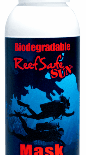 Reef Safe Mask Scrub - 2 Oz Bottle