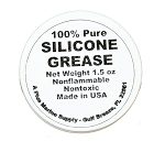 Silicone Grease - 1.5 Ounce Jar
