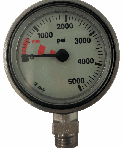 Mini Pressure Gauge Only - No Hose Or Console